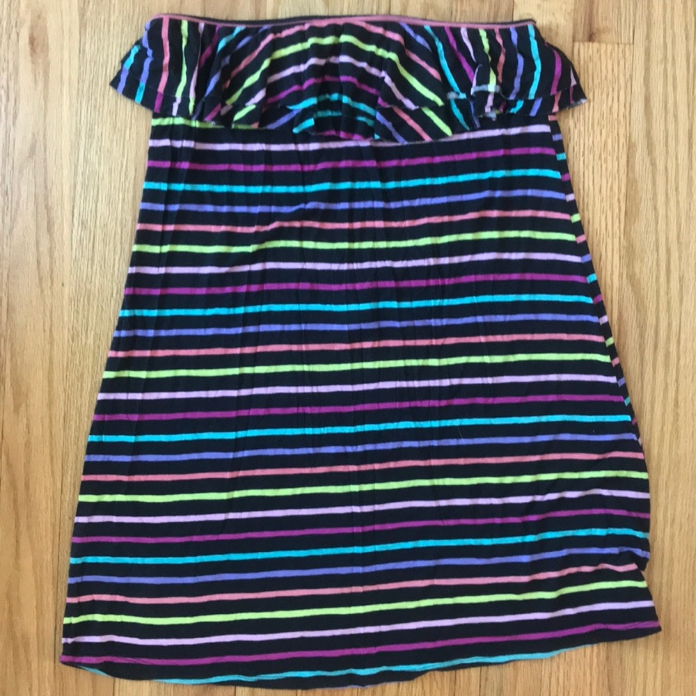 Victoria’s Secret multi colored swim cover up